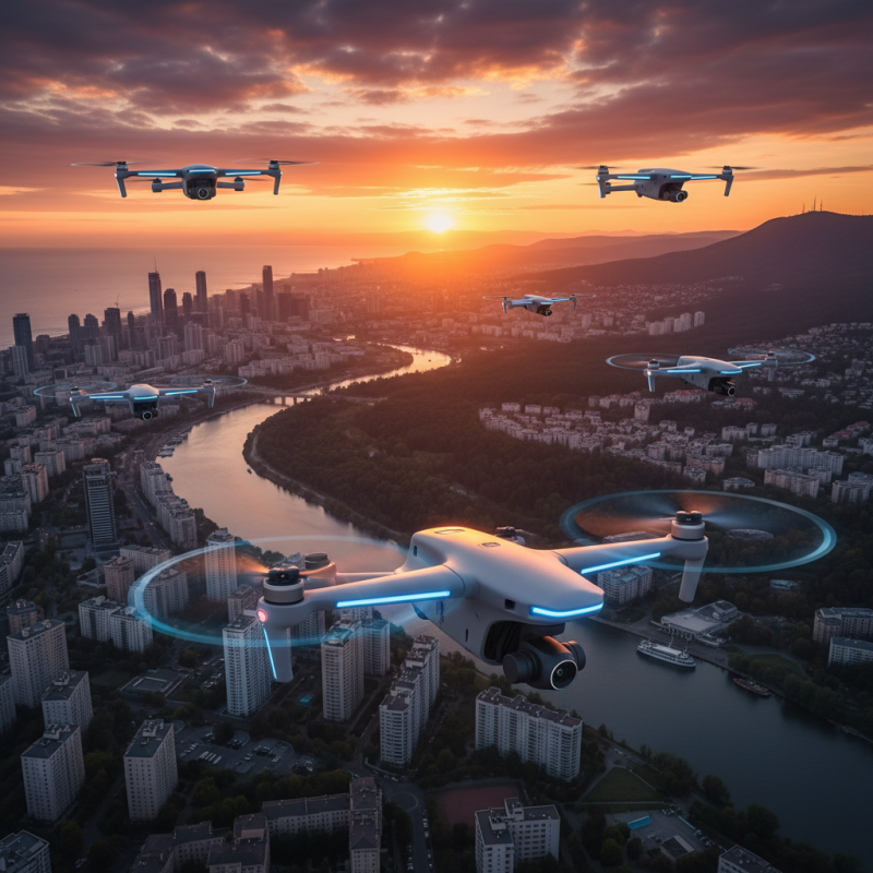 What is Light Drones and How Are They Changing Aerial Photography?