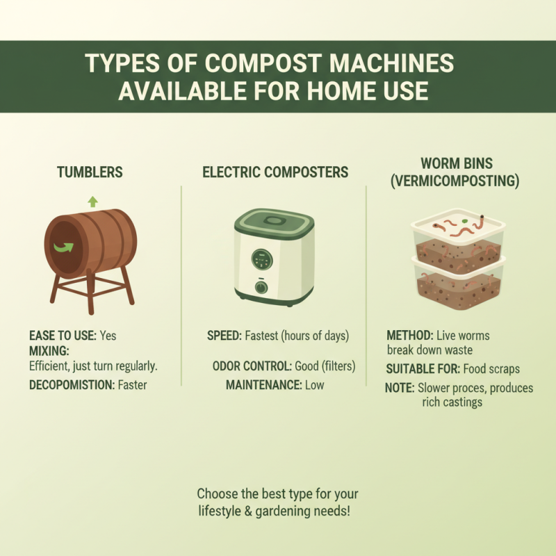 Best Compost Machine for Sustainable Living Options?