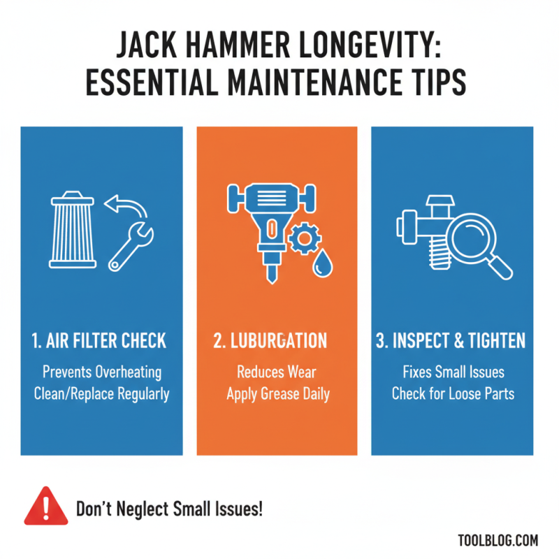 Jack Hammer Manual Guide for Global Buyers and Tips