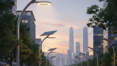 Why Choose Solar Powered Street Lights for Your City Needs?