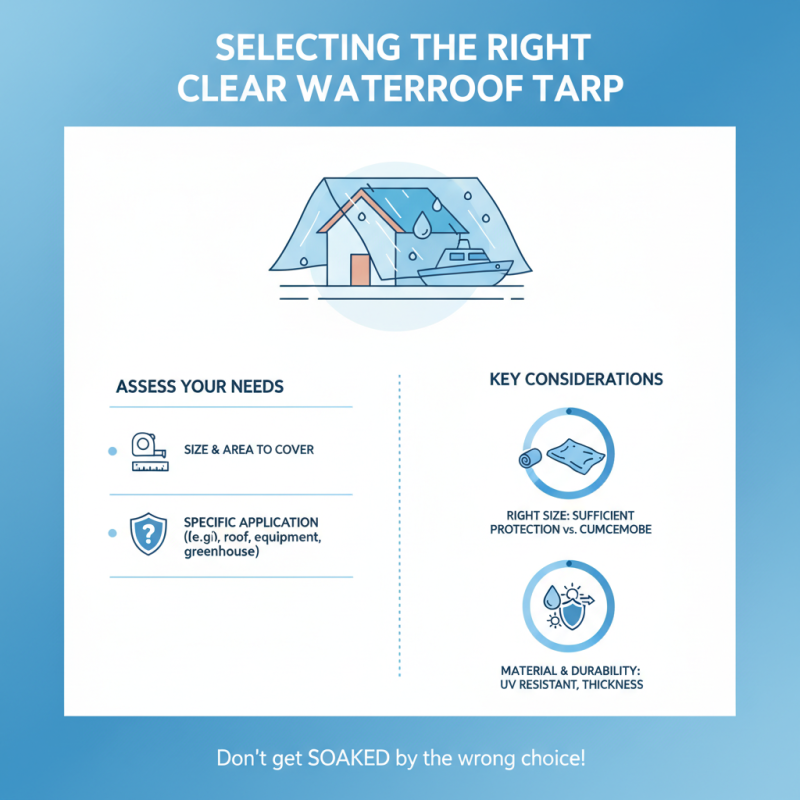 10 Essential Tips for Using Clear Waterproof Tarp Effectively?