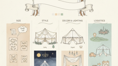 Best Wedding Party Tent Options for Your Big Day?