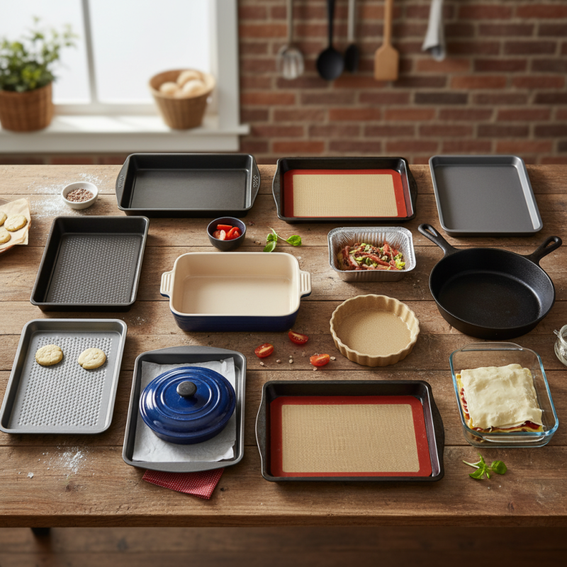 Top 10 Tips for Choosing the Best Oven Baking Trays?