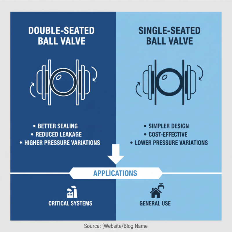 Why Choose a Double Seated Ball Valve for Your Piping System?