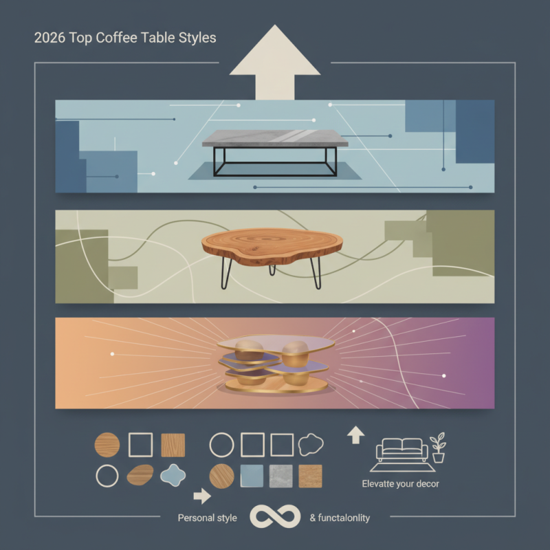 2026 Top Coffee Table Styles Buyers Must Know?