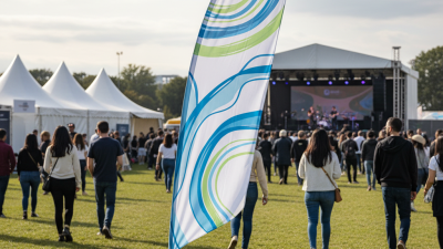 Why Choose a Teardrop Banner for Your Next Event?