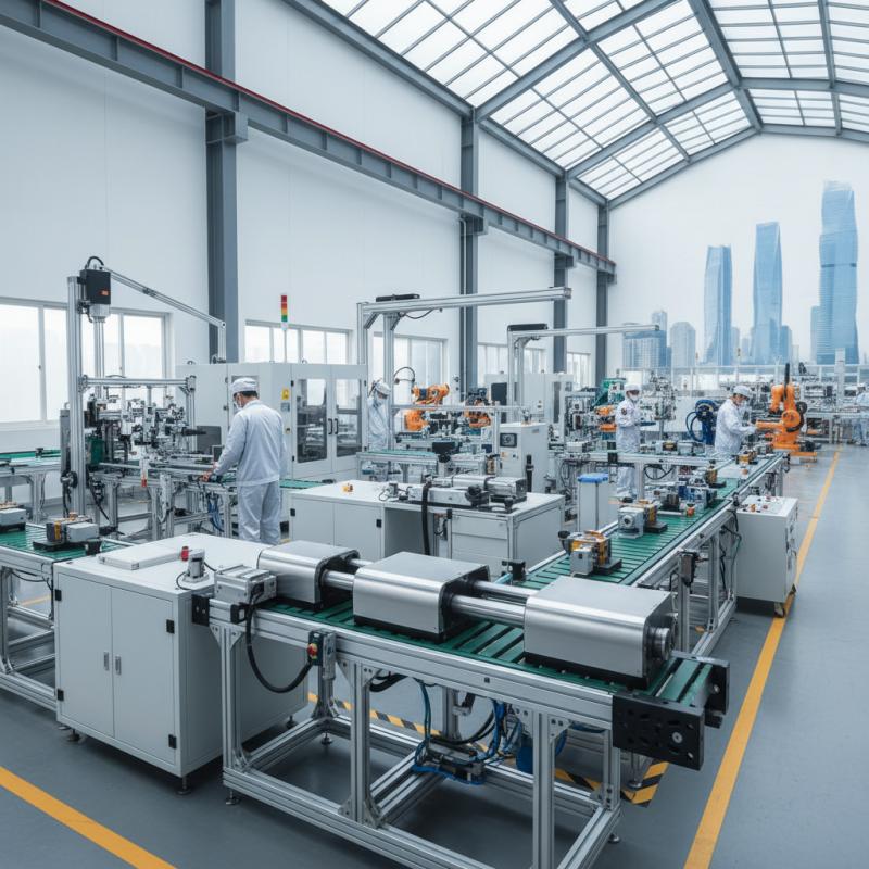 Discover the Benefits of Rodless Piston Technology in China