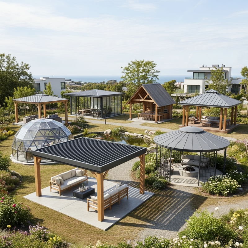2026 Top Hard Roof Gazebo Designs for Global Buyers?
