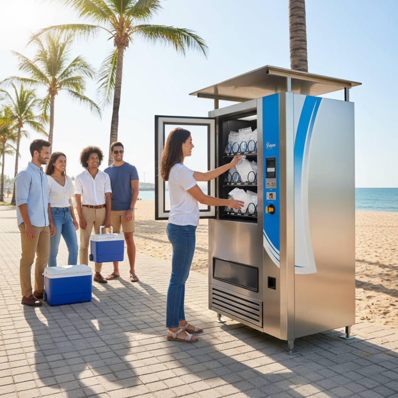 Why Choose the Best Outdoor Ice Vending Machine Supplier?