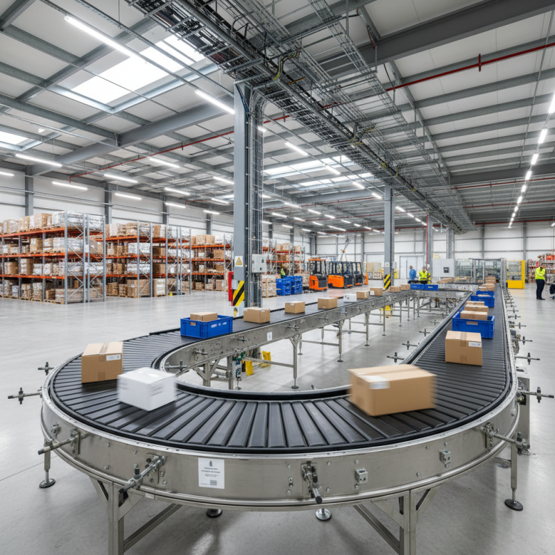 What is a Curve Belt Conveyor and How Does it Work?