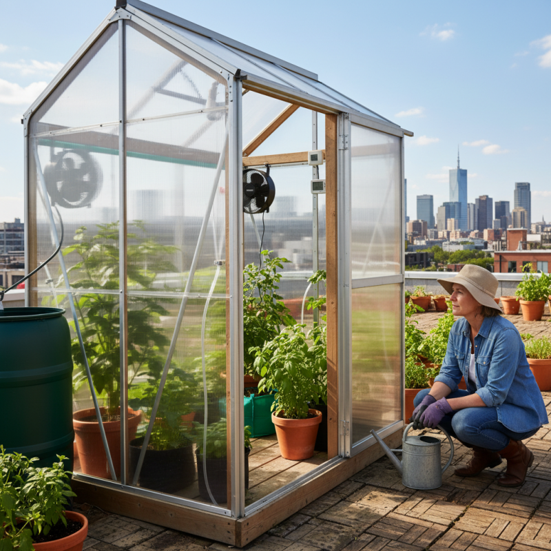 Top Container Greenhouse Tips for Sustainable Gardening?