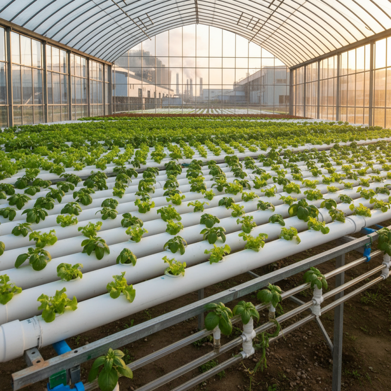 Best Hydroponics Pipe for Global Buyers in China