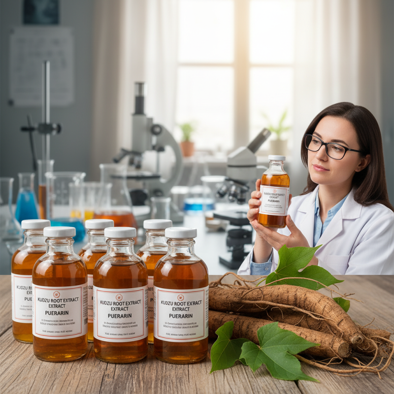 2026 Best Kudzu Root Extract Puerarin Benefits for Buyers?