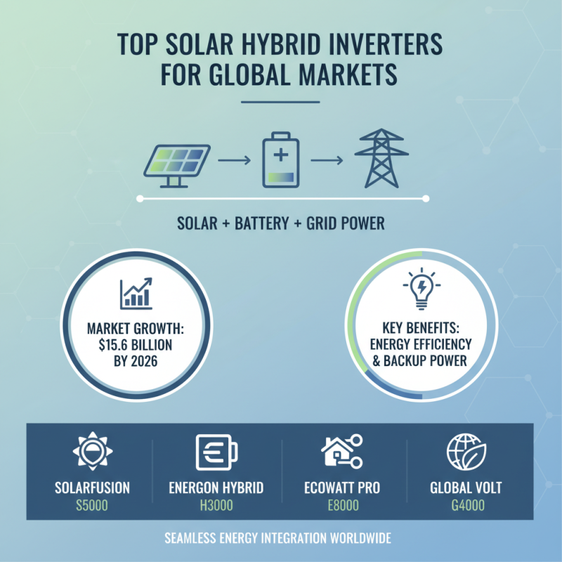 Top Solar Hybrid Inverter Solutions for Global Buyers?