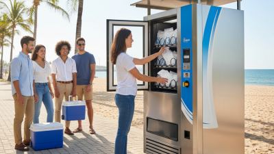 Why Choose the Best Outdoor Ice Vending Machine Supplier?