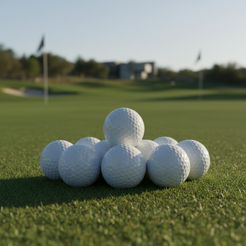 Custom Golf Balls Best Choices for Your Business Needs?