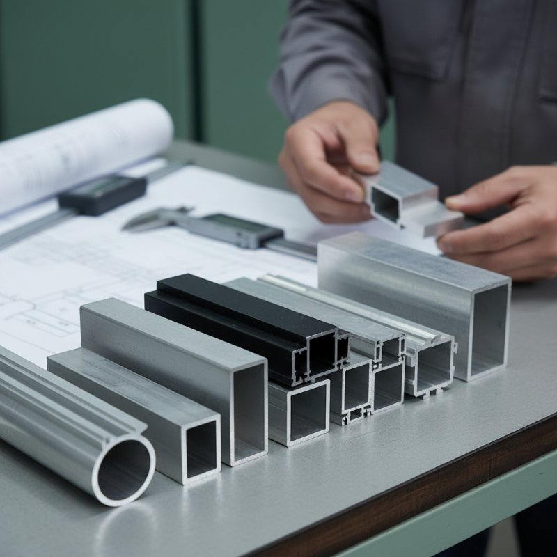 What is Aluminum Extrusion Tube Profiles and How to Choose?