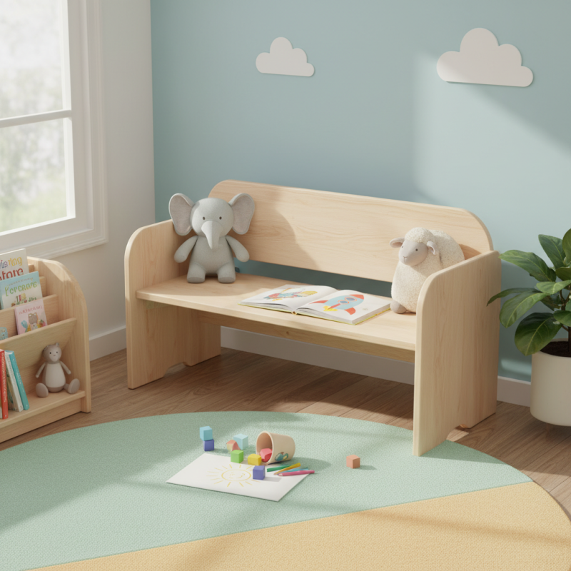Why Choose a Nursery Bench for Your Child's Space?
