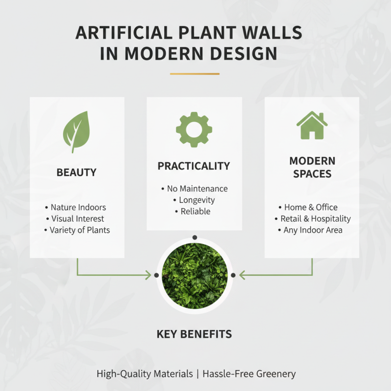 What is an Artificial Plant Wall and How Can It Enhance Your Space?