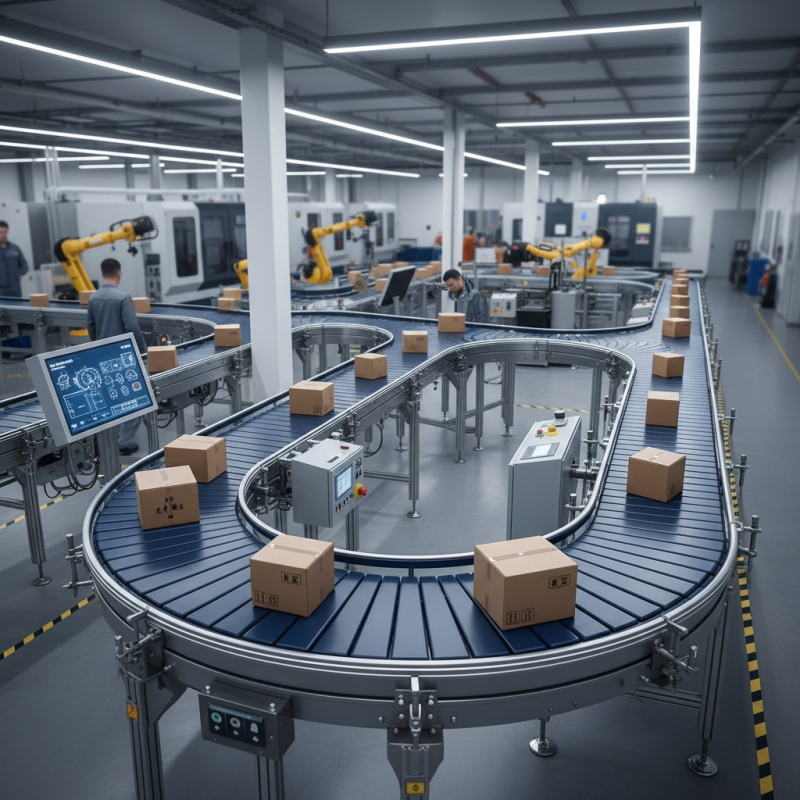 Top 10 Benefits of Using Curve Belt Conveyor for Your Business?