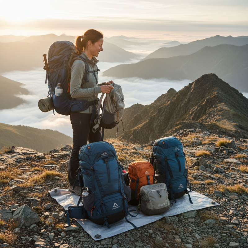 How to Choose the Perfect Trekking Bag for Your Next Adventure?