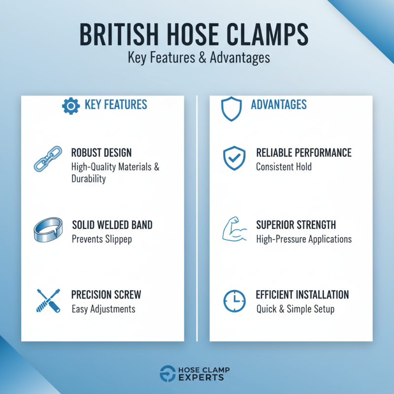 Top Reasons to Choose British Hose Clamp for Your Projects?