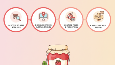 How to Buy Andros Strawberry Jam at the Best Price?