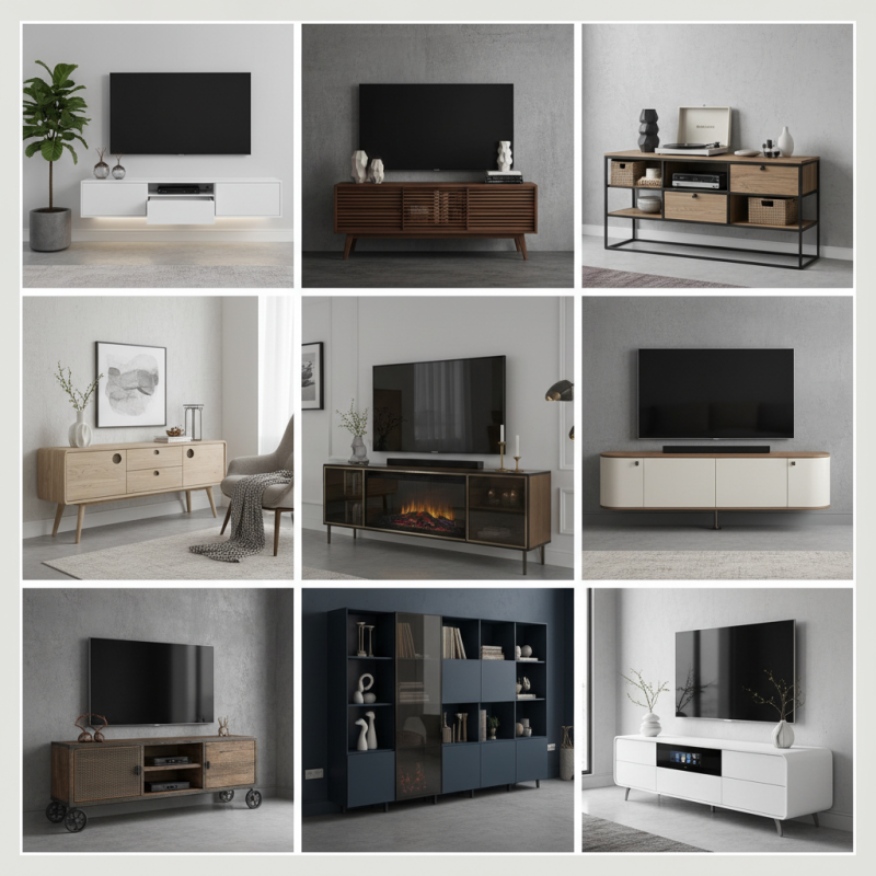 Top 10 Modern Tv Sideboard Designs for Every Home Use?