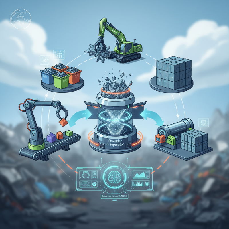 2026 Top Scrap Yard Machines for Efficient Recycling Solutions?