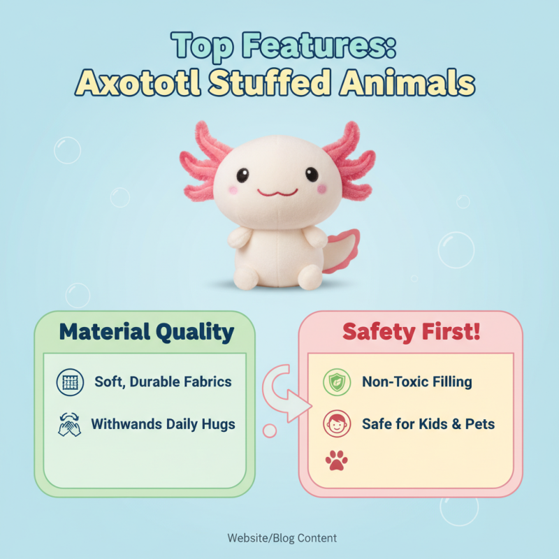 Top 10 Axolotl Stuffed Animals You Can Buy Online?