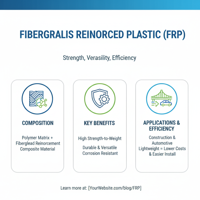 Top Benefits of Fiberglass Reinforced Plastic for Buyers