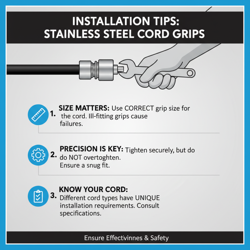 Why Choose Stainless Steel Cord Grip for Your Needs?