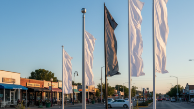 How to Choose the Right Feather Flag Pole for Your Business?