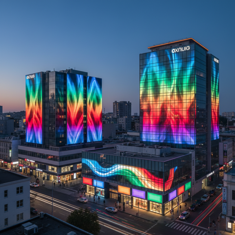 Best LED Building Signs for Effective Business Promotion?