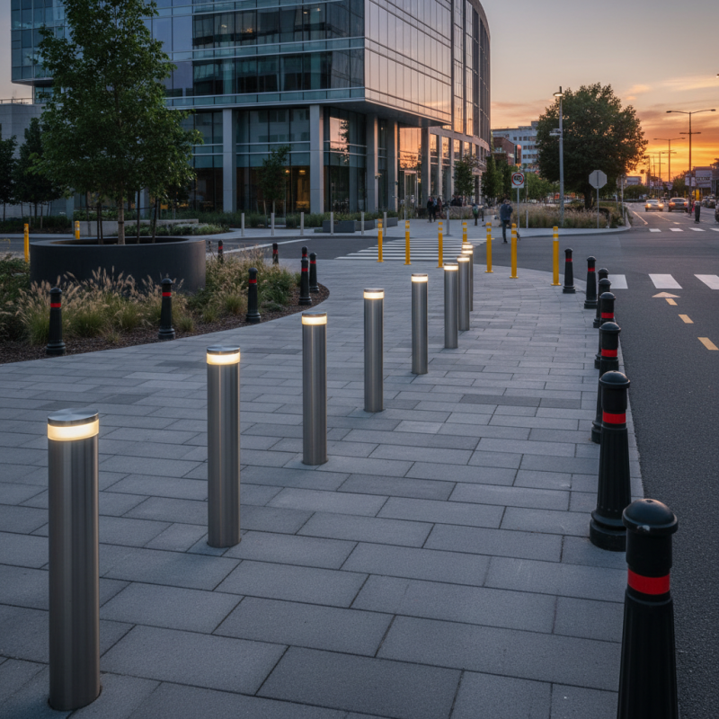 How to Choose the Right Pole Bollards for Your Needs?