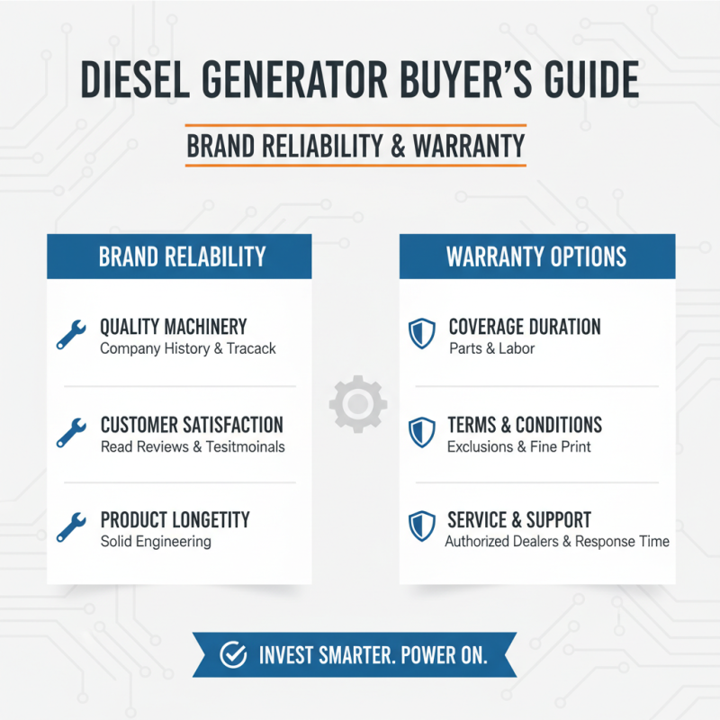 How to Choose the Best Diesel Backup Generator for Your Needs?