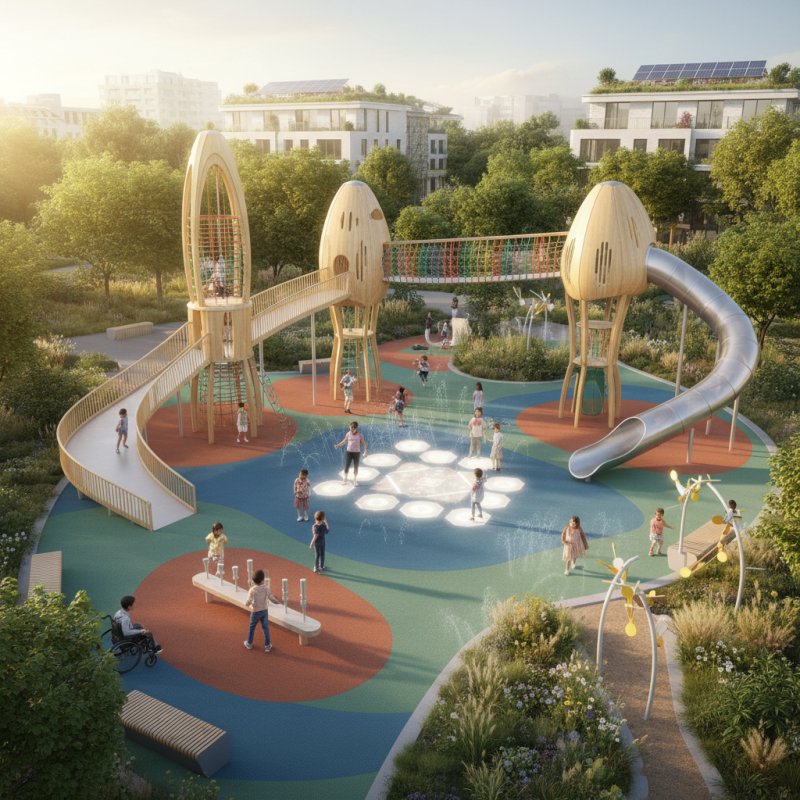 Top Playground Designs for 2026 What Buyers Need to Know