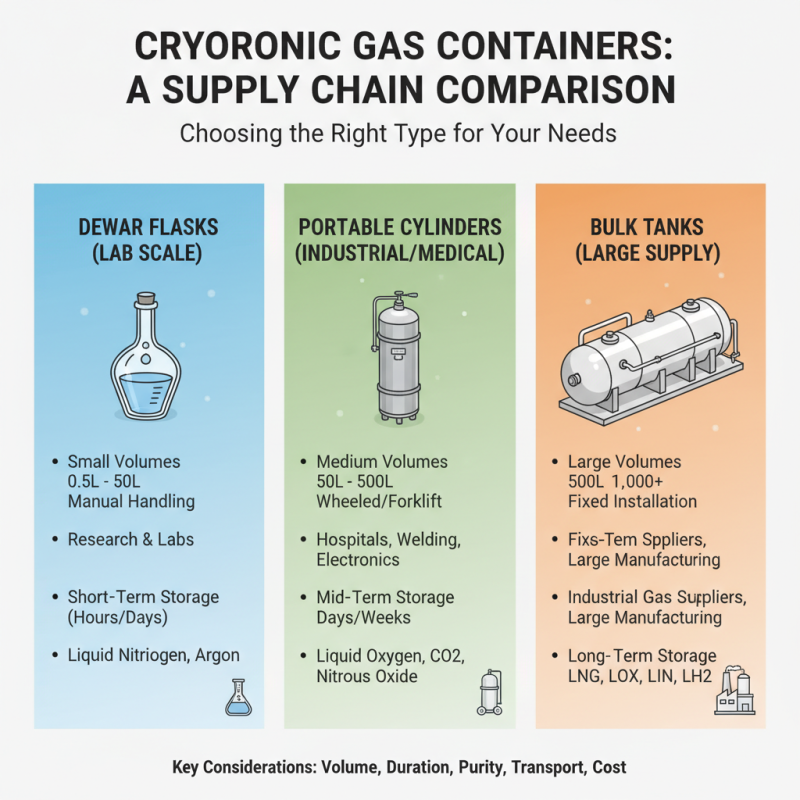 Top 5 Cryogenic Gas Containers to Boost Your Supply Chain?