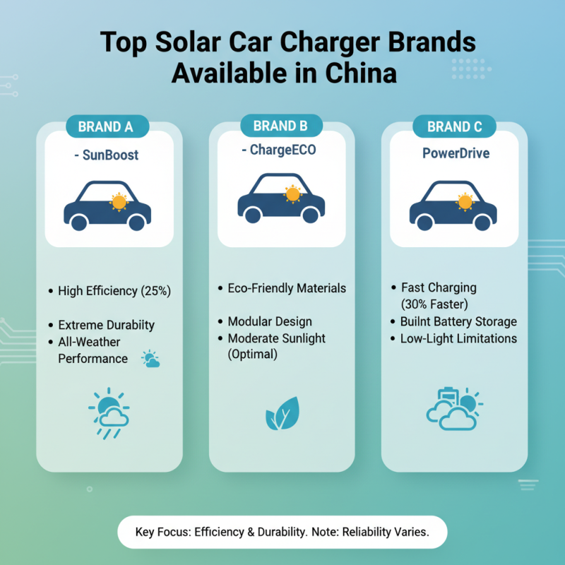 Top 10 Solar Car Chargers in China You Should Know About?
