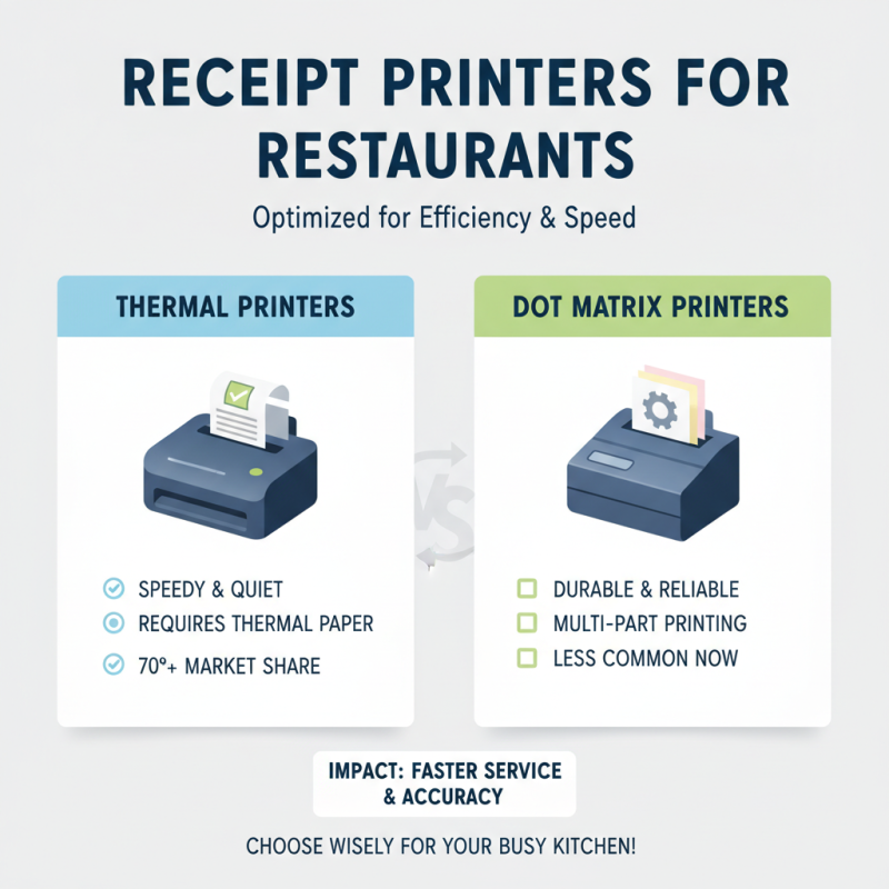 What is the Best Receipt Printer for Restaurant Use?