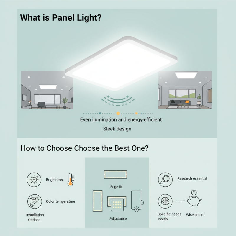 What is Panel Light and How to Choose the Best One?