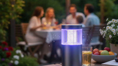 China Best Anti Mosquito Led Lights for Effective Insect Control Solutions?