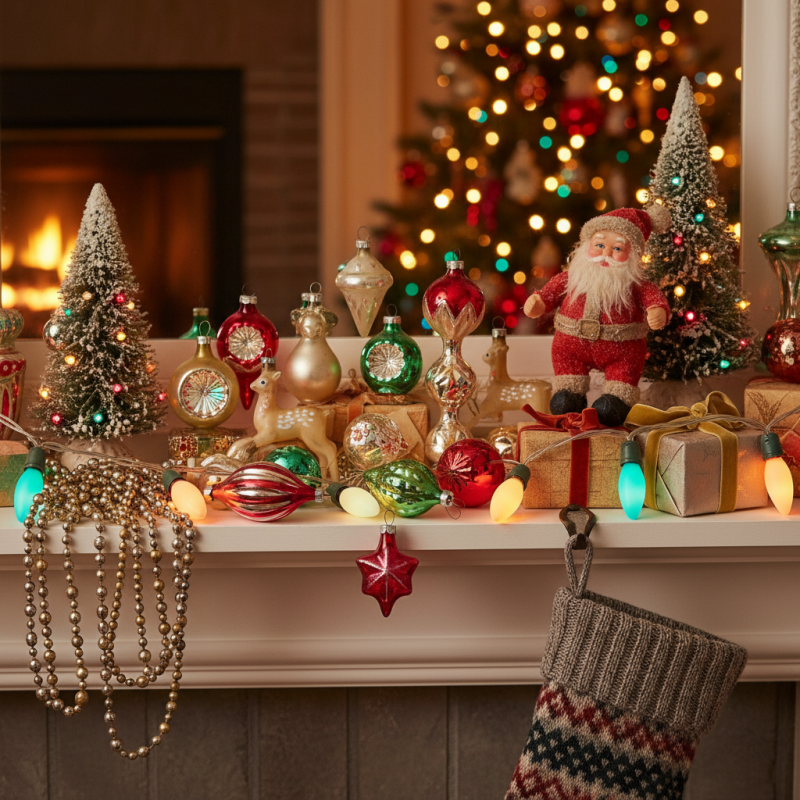 How to Choose the Best Vintage Christmas Decorations?
