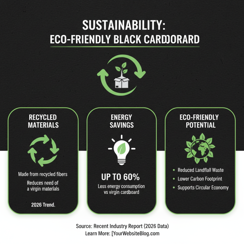 What Are the Benefits of Using Black Cardboard in 2026?