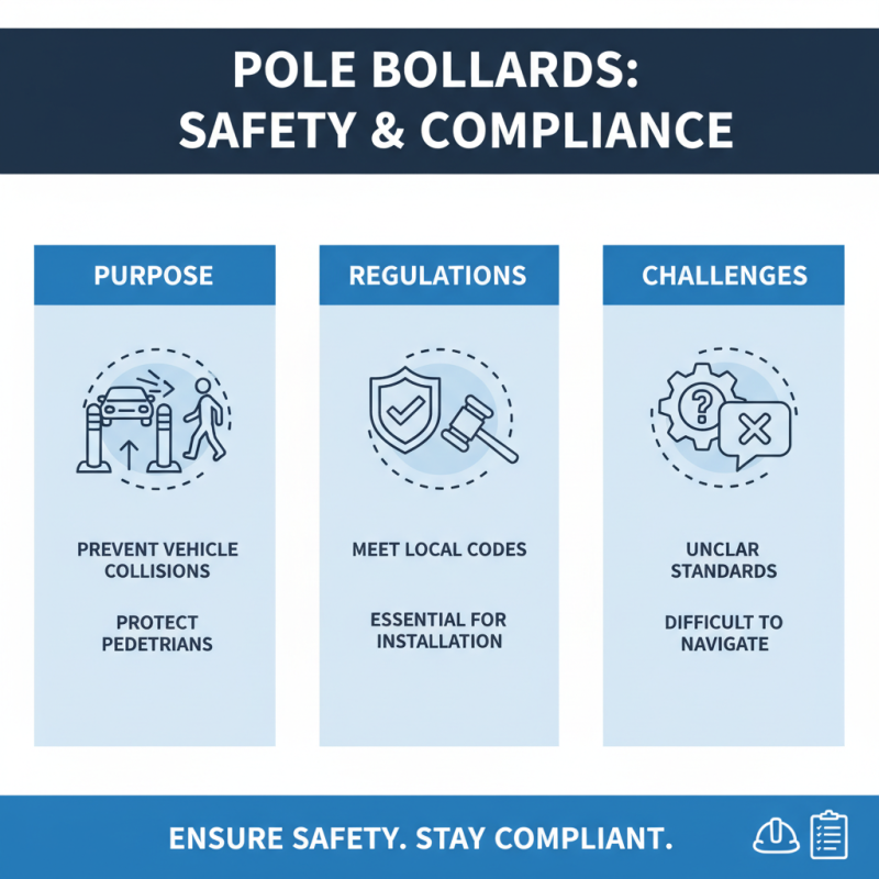 How to Choose the Right Pole Bollards for Your Needs?