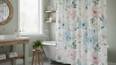 What is a Floral Shower Curtain and Why Choose One?