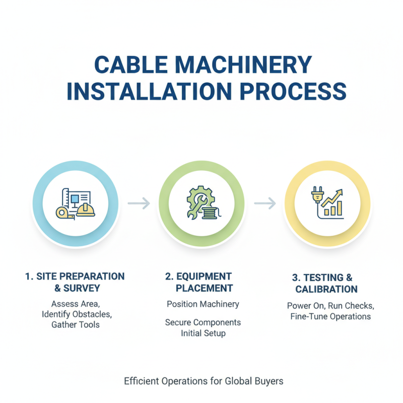 China Best Cable Machinery Installation Services for Global Buyers?