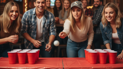 How to Play Cup Pong Like a Pro and Win Every Game?