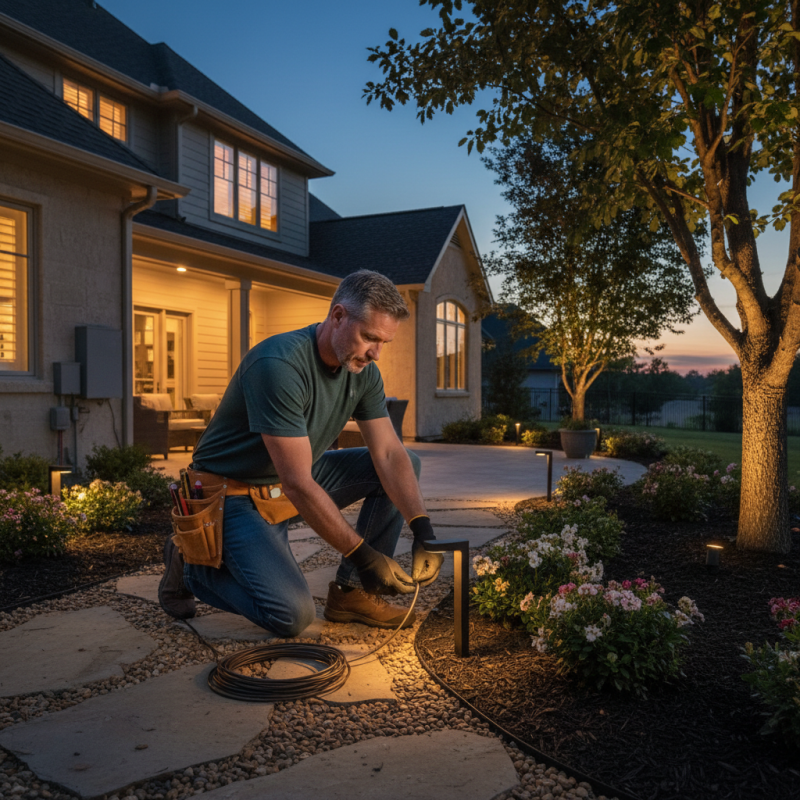 How to Install 12V Low Voltage Lighting for Your Home?