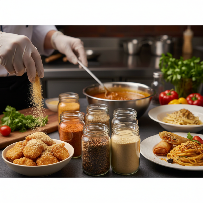 What is Custom Fried Powder and Its Benefits for Global Buyers?